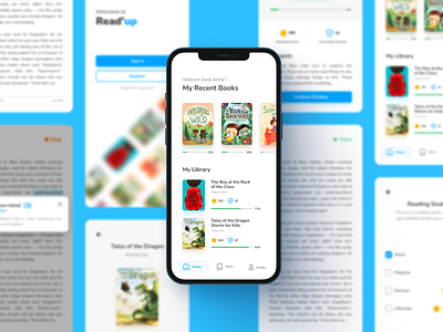 Read'up - AI Reading Helper for Kids