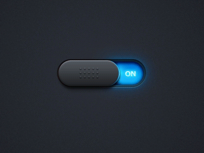 On/Off Button animated blue button gif grey off on radio red slider throw
