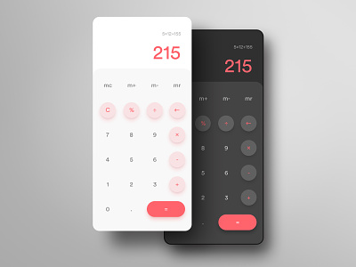 Minimalist Calculator