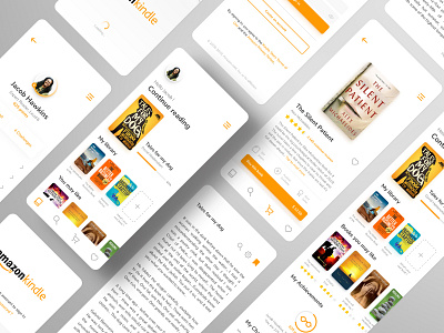 Amazon Kindle App - Redesigned