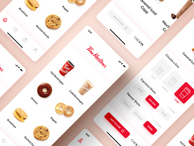 Tim Hortons App Redesign