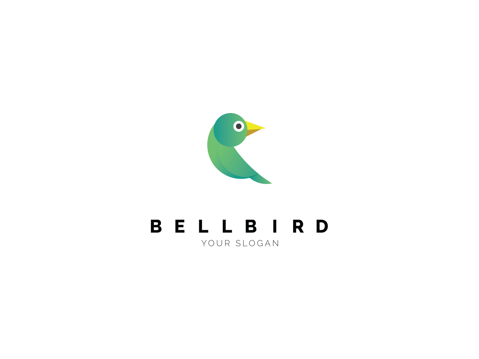 Bellbird Logo by Raqibul Amin on Dribbble