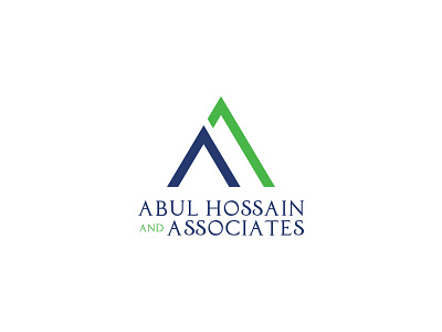AH & Associates Logo accountant legal logo logodesign tax