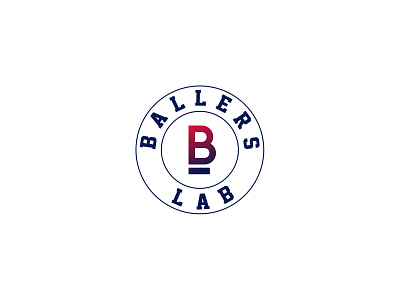 Ballers Lab Logo club facilities football football club football logo fussball futsal soccer logo sports logo