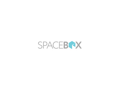 SpaceBox Logo box boxlogo mobile storage spacelogo storage logo