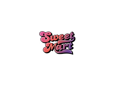 Sweet Logo baker candy cutelogo delicious dessert foodie foodlogo handmade icecream instafood pastry sweets sweetshop tasty yummy