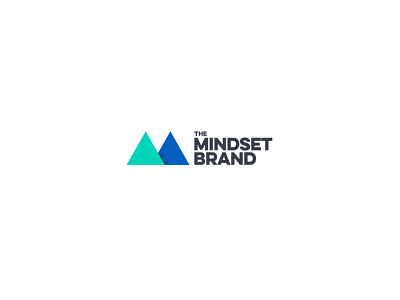 The Mindset Brand brand logo m logo mental health logo mind logo mindset logo personal development logo