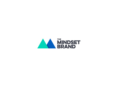 The Mindset Brand brand logo m logo mental health logo mind logo mindset logo personal development logo