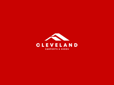 Cleveland Logo carports logo cleveland logo sheds logo