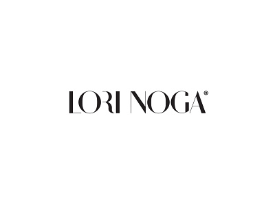 Lori Noga Logo author logo black logo name logo signature logo text logo writer logo
