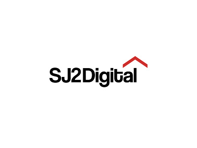 SJ2Digital Logo digital logo home logo service logo shelter logo sj2 logo