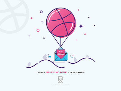 Hello Dribbble