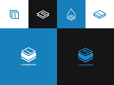 LD Logo highlights icons layers logo popular projects recent shapes