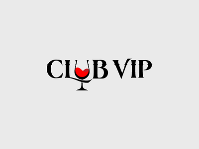 clubvip logo design monogrampopular shotclubvipglobal shotrecent typography