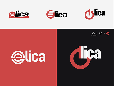 Elica logo concept concept electronic internet logo notebook online popular shots recent shots shop smartphone store