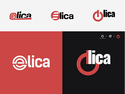 Elica logo concept