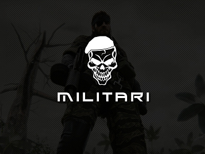 Militari - Tactical Gear Manufacturers Logo