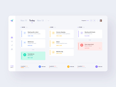 #1 - 1DT - Dashboard by Matt Wojtaś on Dribbble