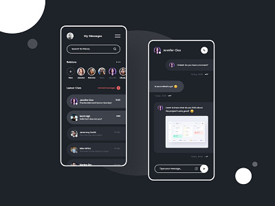 #20 ChatApp - MobileApp Concept