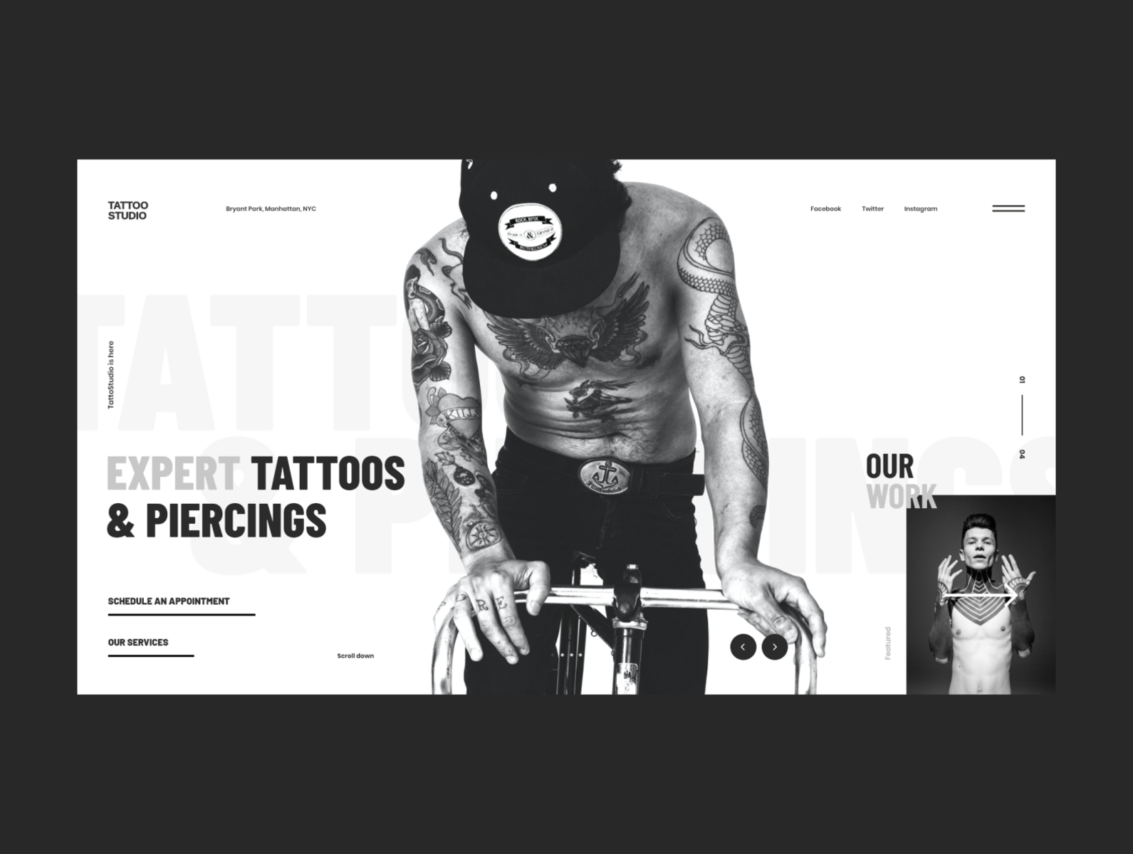 How To Create A Tattoo Website With WordPress