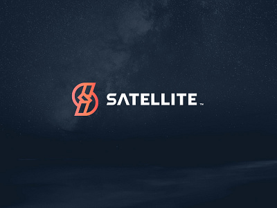 #2 - Satellite black cosmic dark icon logo logotype mark satellite space symbol