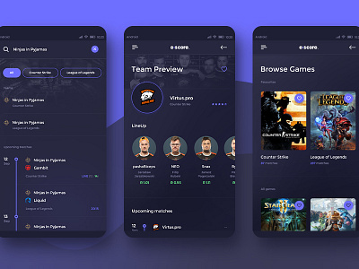 League Of Legends App designs, themes, templates and downloadable