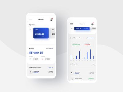 #16 BankApp - Mobile App Concept
