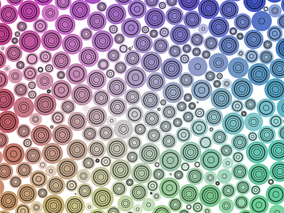 Playing around with circle packing