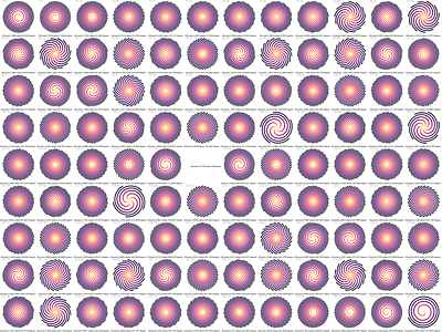 Arranging Dots