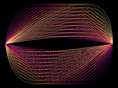 Playing around with Bezier Curve