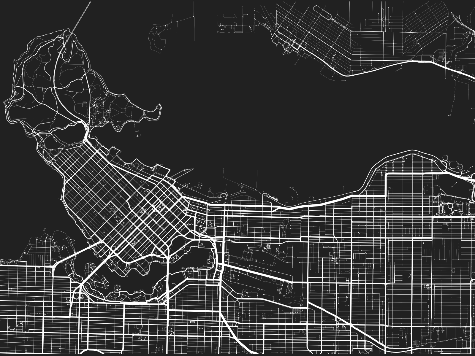 Vancouver Greyscale by Chisato den Engelsen on Dribbble