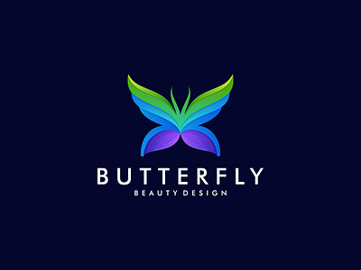 Butterfly Logo Concept brand brand identity branding business butterfly company concept design logo logo design logotype vector