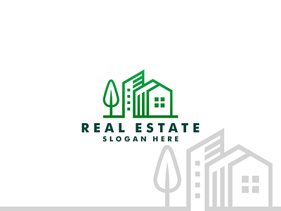 Real estate logo