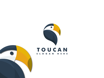 Toucan logo concept animal logo birds brand branding company concept design illustration logo logotype toucan vector