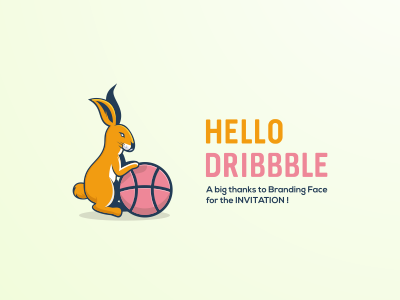 Hello Dribbble 1