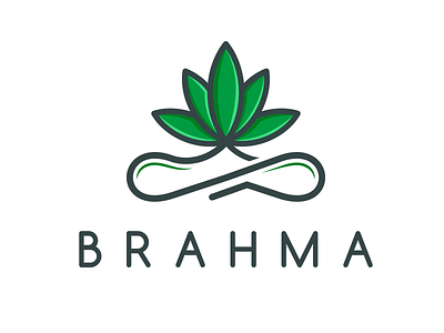 Brahma brand logo marijuana