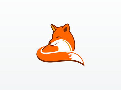 Fox brand fox icon logo