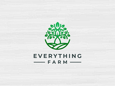 Everything Farm logo concept