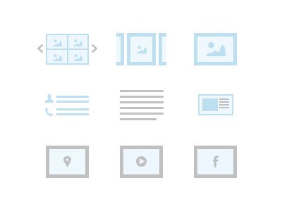 Css responsive icons