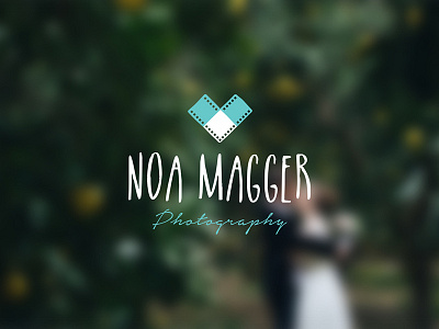 Noa Magger wedding photography logo logo photography wedding