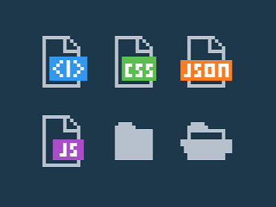 Code types icons code folder icon icons