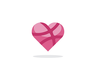 Dribbble InstaHeart