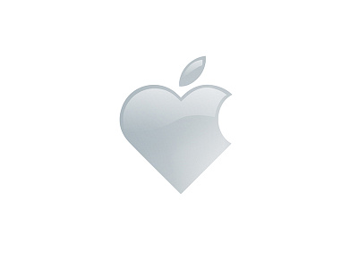 Apple InstaHeart apple doubletap heart icon instagram instaheart love modern taptap