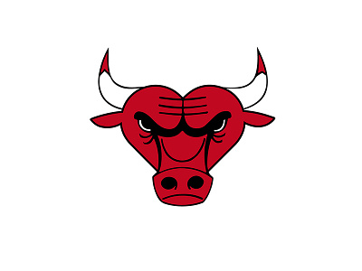 Bulls Instaheart basketball bull bulls chicago doubletap heart icon instagram instaheart love nba taptap