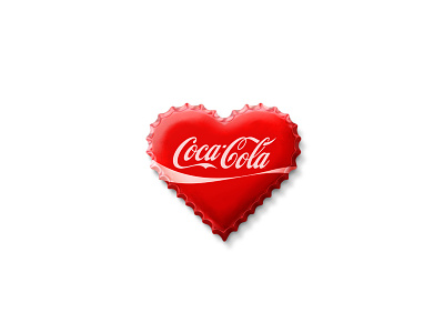 Coca Cola InstaHeart bottle cap cocacola doubletap heart icon instagram instaheart love taptap taptaphearts