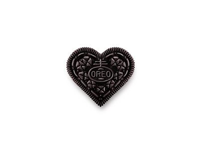 Oreo InstaHeart doubletap heart heartcookie icon instagram instaheart love oreo oreocookies taptap