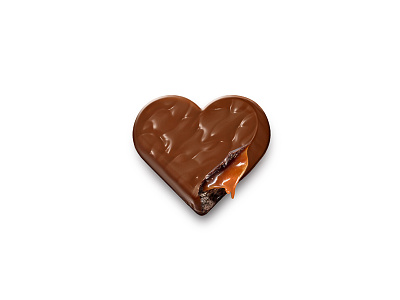 Mars Heart bar caramel chocolate delicious doubletap heart instagram instaheart love mars photoshop taptap