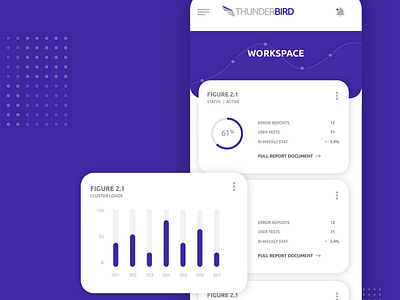 Dashboard app design