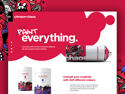 Paint everything art design graphic design logo ui ux web design website