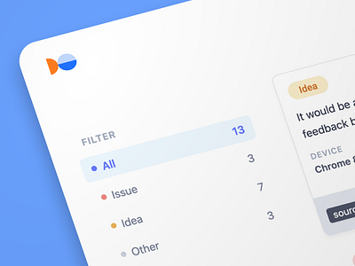 Feedback Fish Dashboard